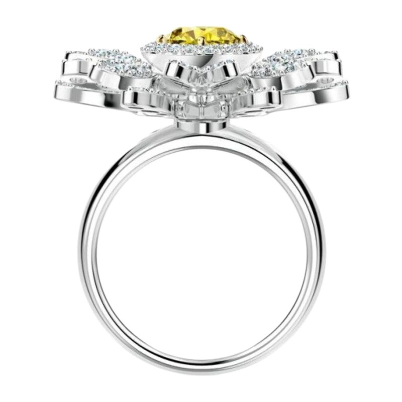 ANILLO SWAROVSKI MUJER ETERNAL FLOWER 5534936 TALLA 52 - 4