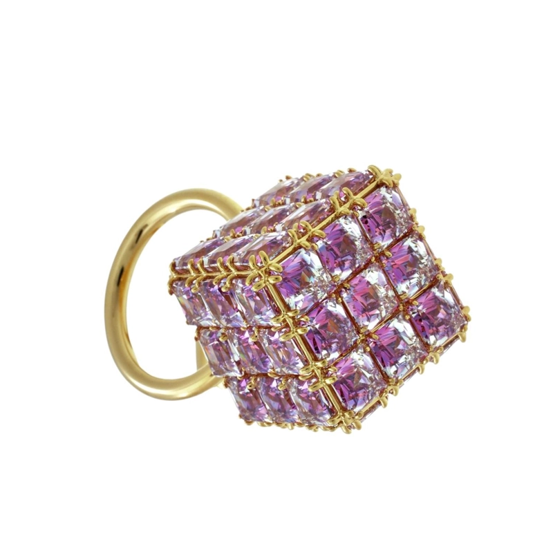ANILLO SWAROVSKI MUJER CURIOSA 5629238 TALLA 55 - 2