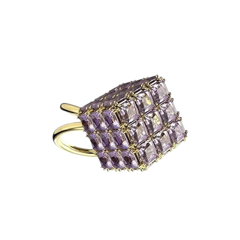 ANILLO SWAROVSKI MUJER CURIOSA 5629238 TALLA 55 - 3