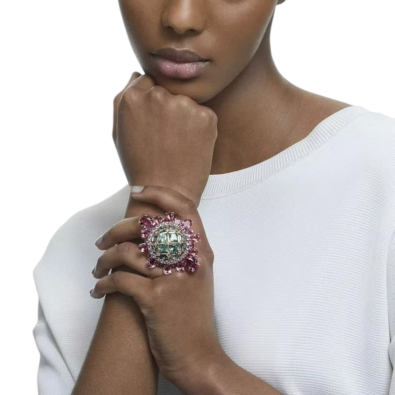 ANILLO SWAROVSKI MUJER CURIOSA 5620686 TALLA 58 - 4