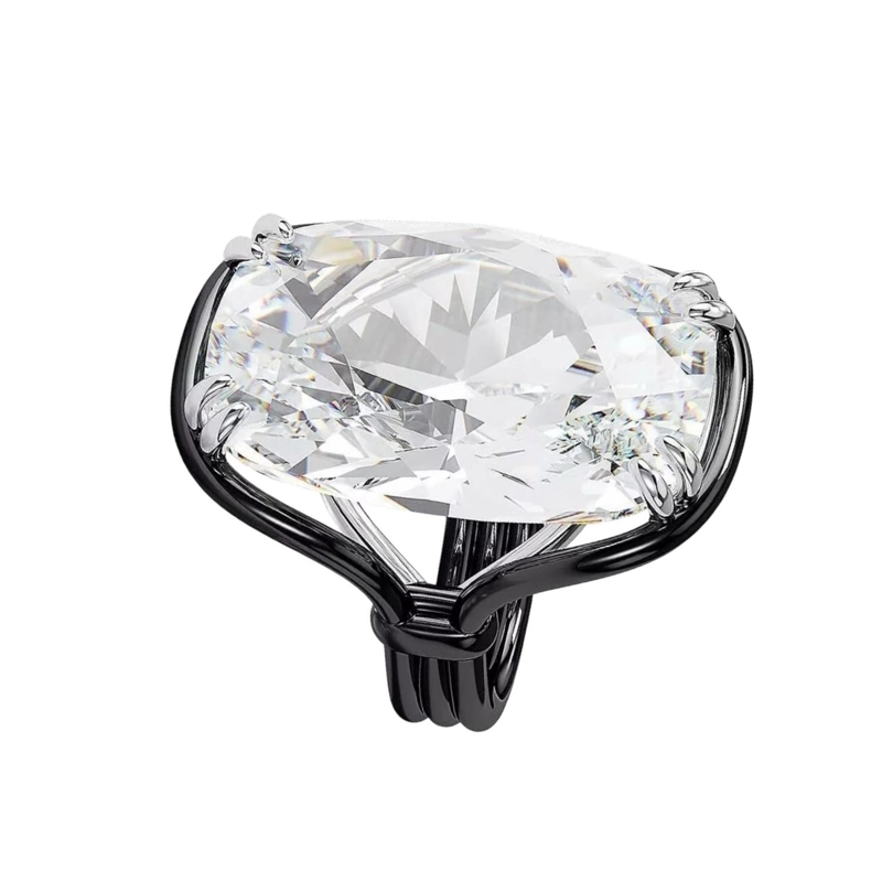 ANILLO SWAROVSKI MUJER HARMONIA 5610738 TALLA 50 - 4