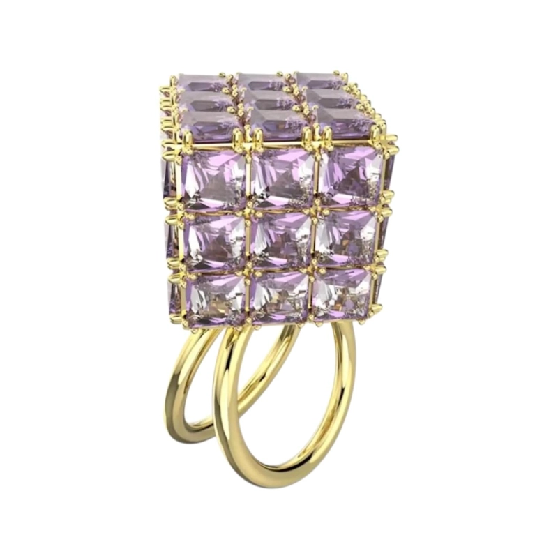 ANILLO SWAROVSKI MUJER CURIOSA 5633643 TALLA 60 - 1