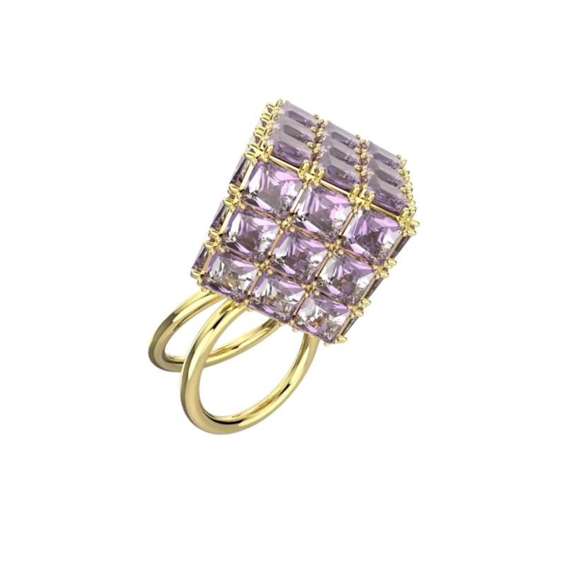 ANILLO SWAROVSKI MUJER CURIOSA 5633643 TALLA 60 - 3