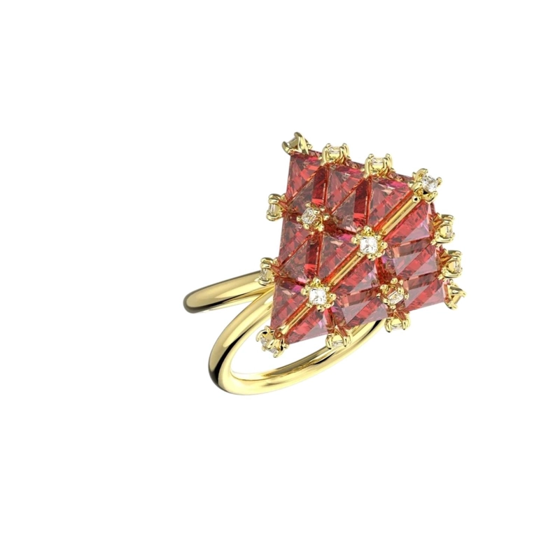ANILLO SWAROVSKI MUJER CURIOSA 5610828 TALLA 58 - 3
