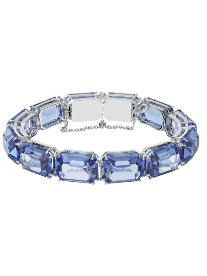PULSERA SWAROVSKI MILLENIA BAÑADA EN RODIO 5614927 - 2