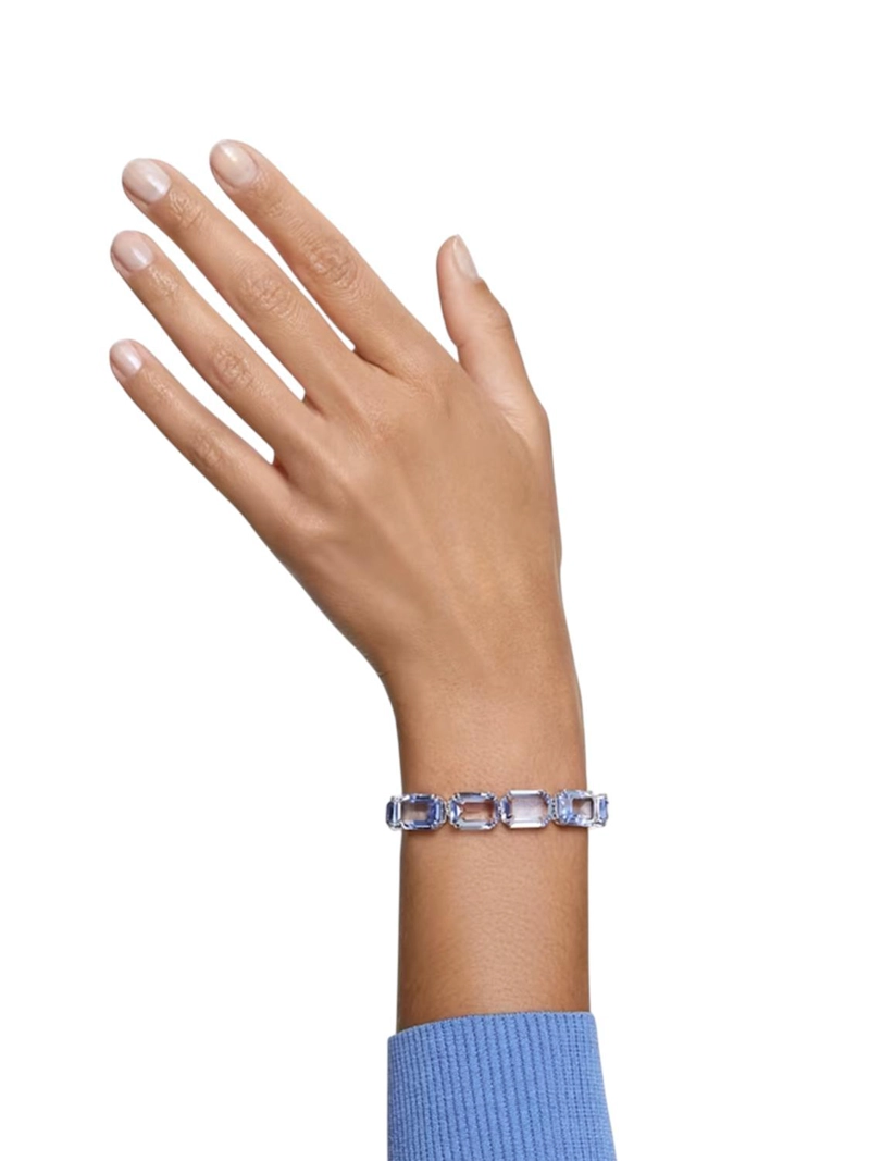 PULSERA SWAROVSKI MILLENIA BAÑADA EN RODIO 5614927 - 3