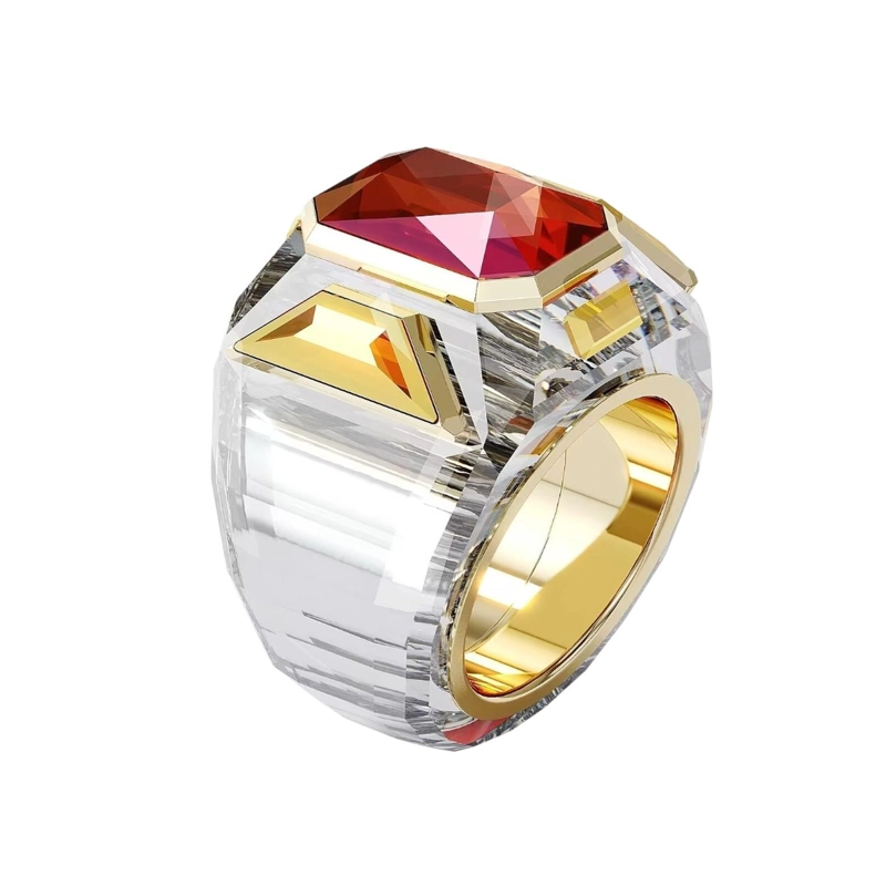 ANILLO SWAROVSKI MUJER CHROMA 5607363 TALLA 52 - 1