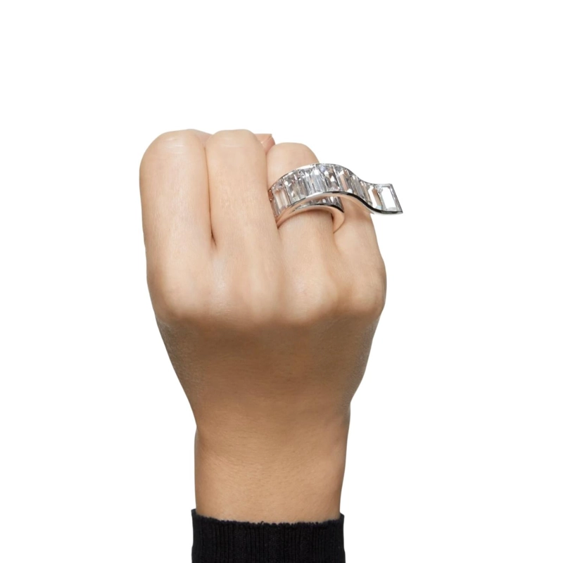 ANILLO SWAROVSKI MUJER MATRIX 5610739 TALLA 52 - 2