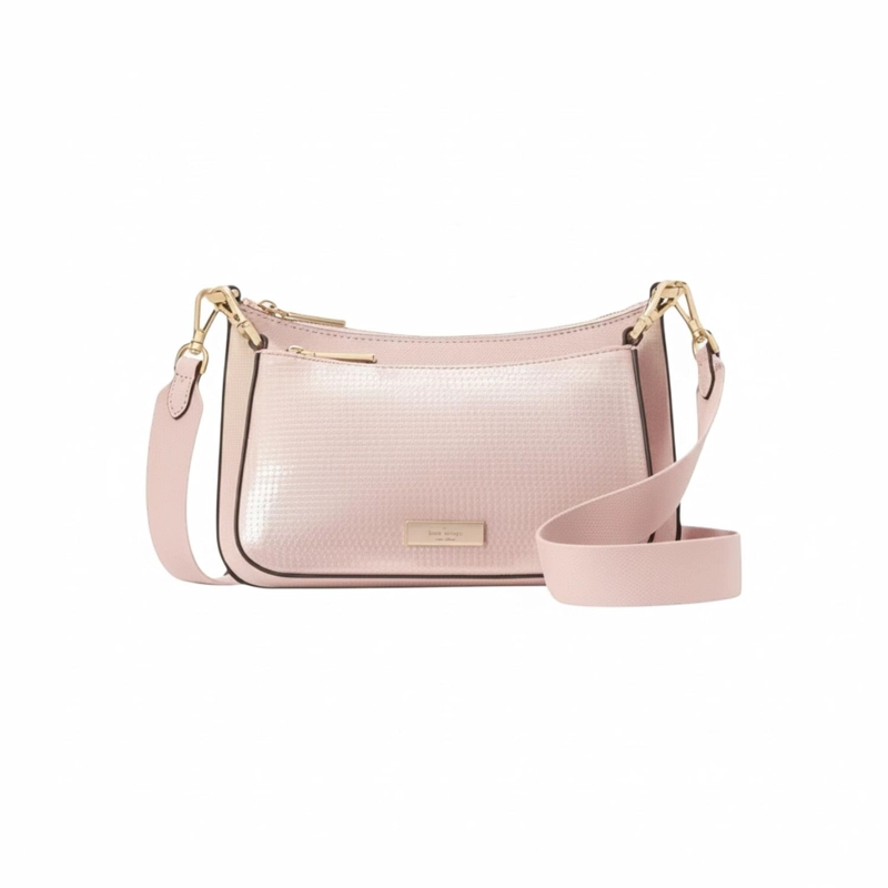BOLSO CROSSBODY KATE SPADE DUET SATIN SEQUIN KK262 - 1