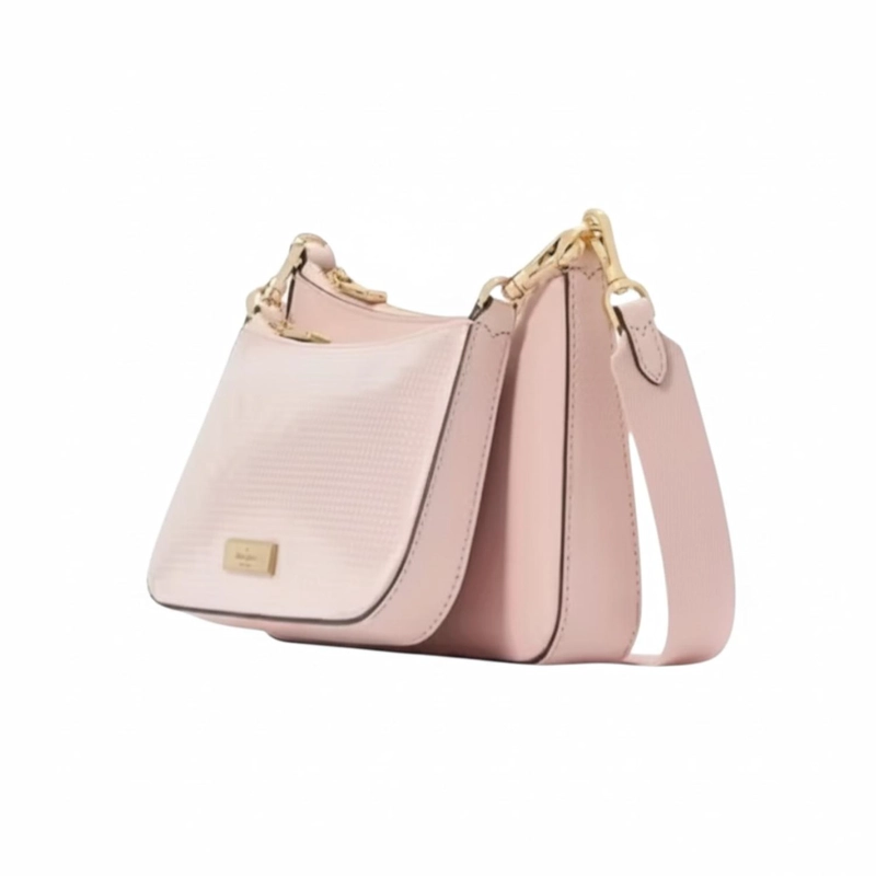 BOLSO CROSSBODY KATE SPADE DUET SATIN SEQUIN KK262 - 3