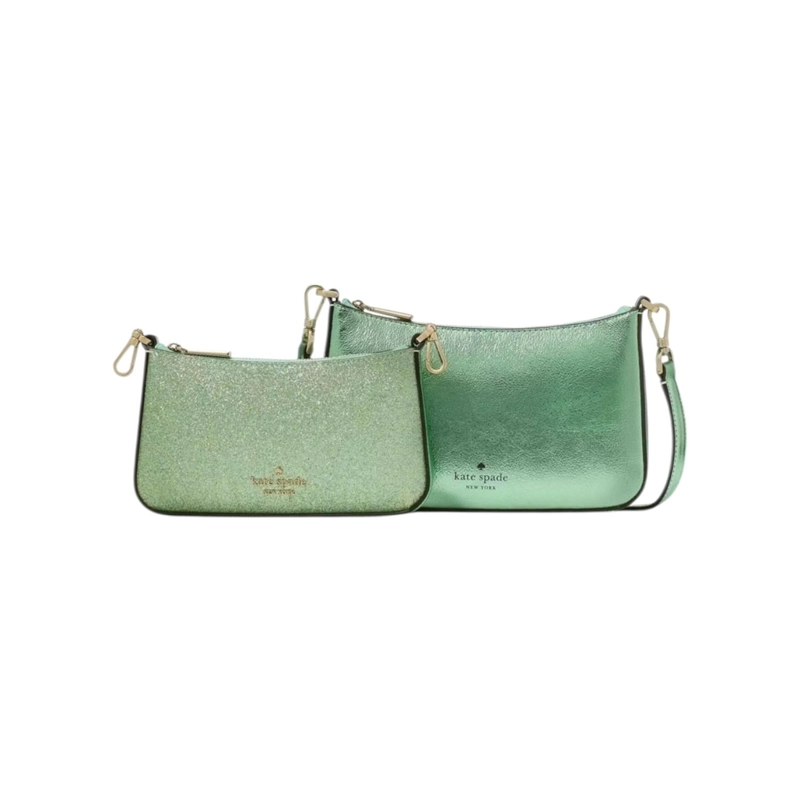 BOLSO CROSSBODY KATE SPADE DUET GLITTER MIXED KK319 - 3