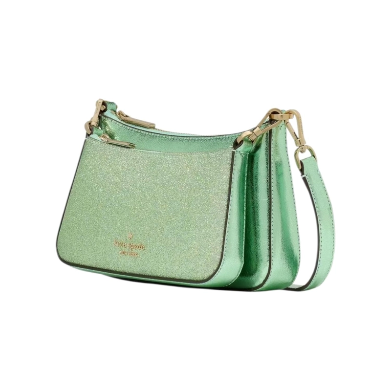 BOLSO CROSSBODY KATE SPADE DUET GLITTER MIXED KK319 - 4