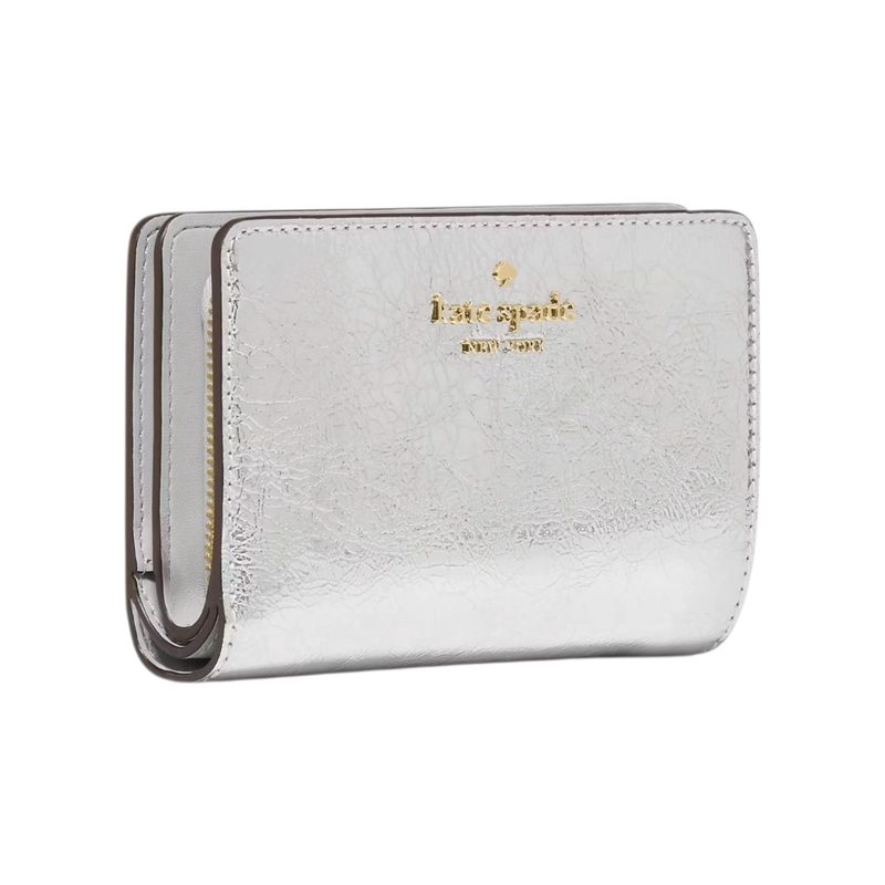 BILLETERA KATE SPADE MADISON METALLIC MEDIUM BIFOLD KN221 - 2