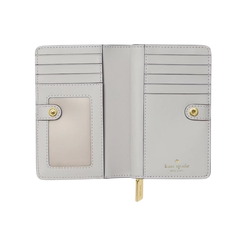 BILLETERA KATE SPADE MADISON METALLIC MEDIUM BIFOLD KN221 - 3