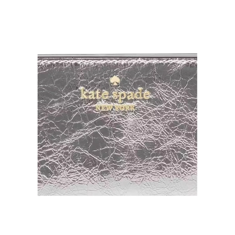 BILLETERA KATE SPADE MADISON METALLIC MEDIUM BIFOLD KN221 - 4
