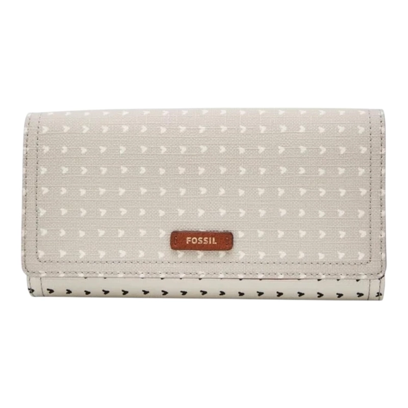BILLETERA MUJER FOSSIL LOGAN HEARTS SL7832745 - 1