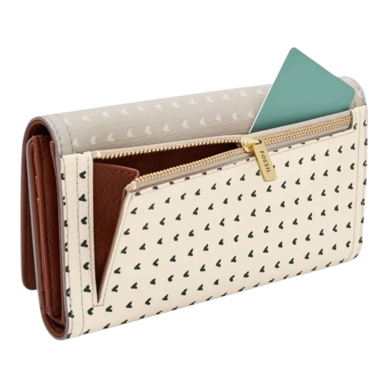 BILLETERA MUJER FOSSIL LOGAN HEARTS SL7832745 - 3