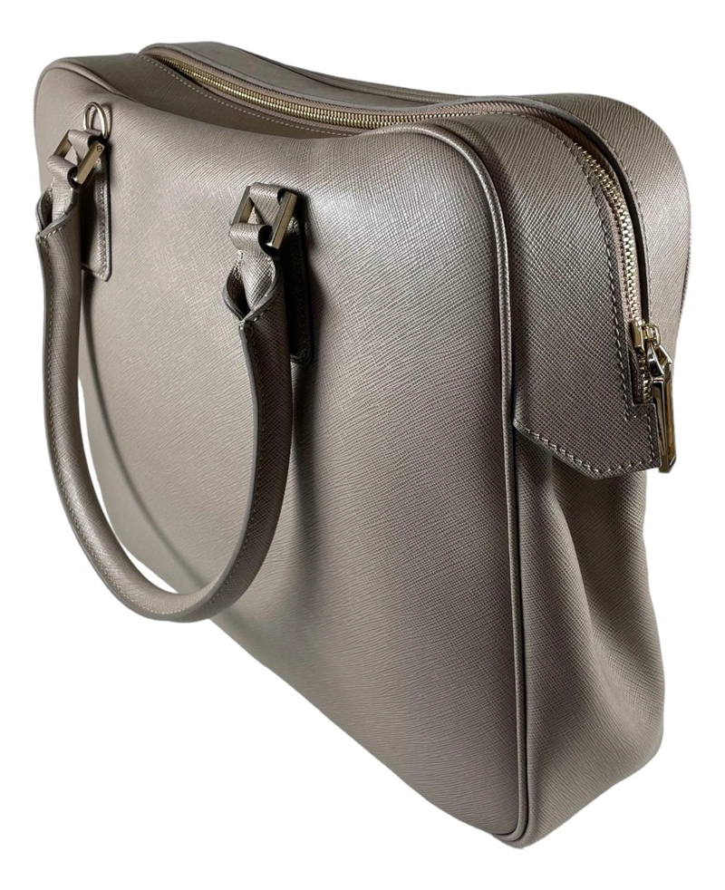 BOLSO DE MANO MEDIANO MONTBLANC SARTORIAL 115418 CON DETALLE - 3