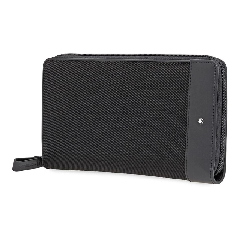 BILLETERA DE VIAJE MONTBLANC NIGHTFLIGHT GRIS OSCURO 113141 - 2