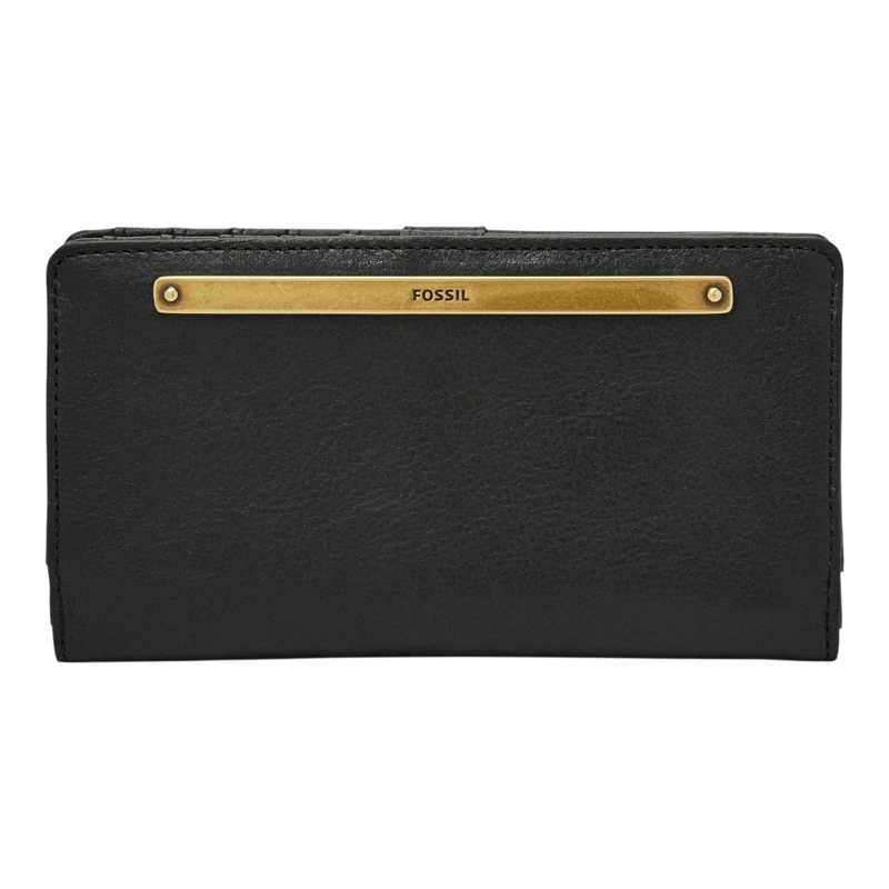 BILLETERA MUJER FOSSIL CUERO LIZA SLIM BIFOLD SL7891001 - 1