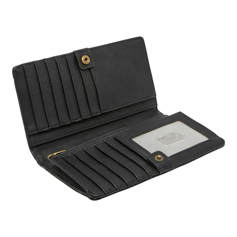 BILLETERA MUJER FOSSIL CUERO LIZA SLIM BIFOLD SL7891001 - 2