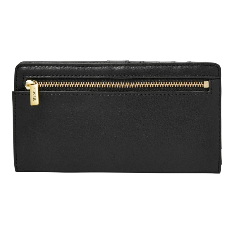 BILLETERA MUJER FOSSIL CUERO LIZA SLIM BIFOLD SL7891001 - 3