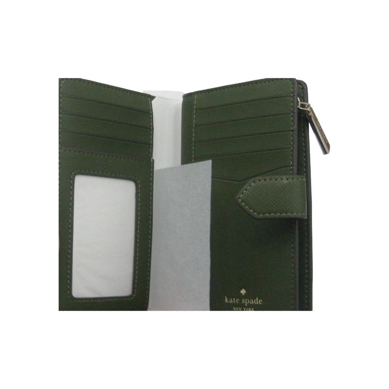 BILLETERA KATE SPADE STACI SAFFIANO BIFOLD WALLET WLR00128 - 3