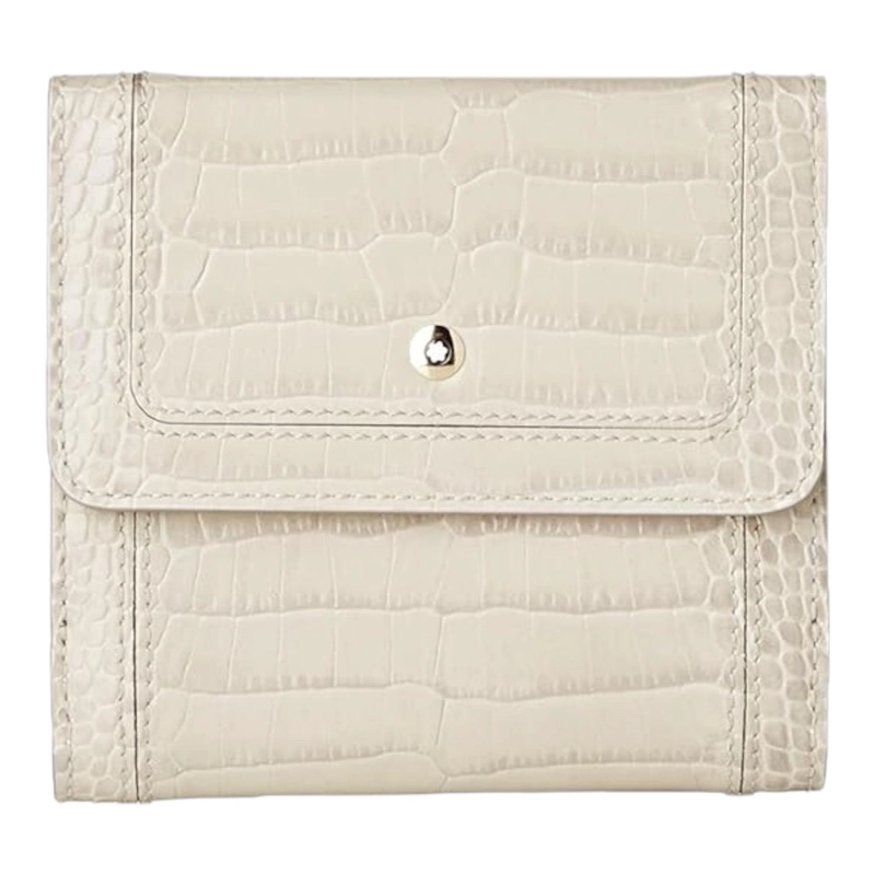 BILLETERA MONTBLANC BOHEME BEIGE 6CC 109609 - 2