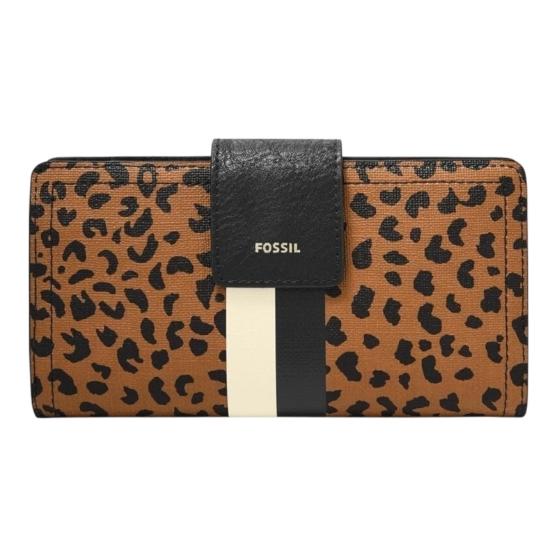 BILLETERA MUJER FOSSIL LOGAN CHEETAH SL6353989 - 1