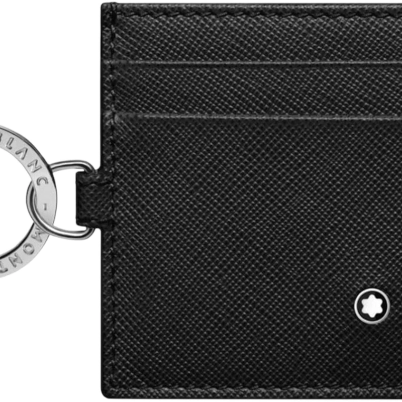 TARJETERO MONTBLANC NEGRO 3CC SARTORIAL 116350 - 1