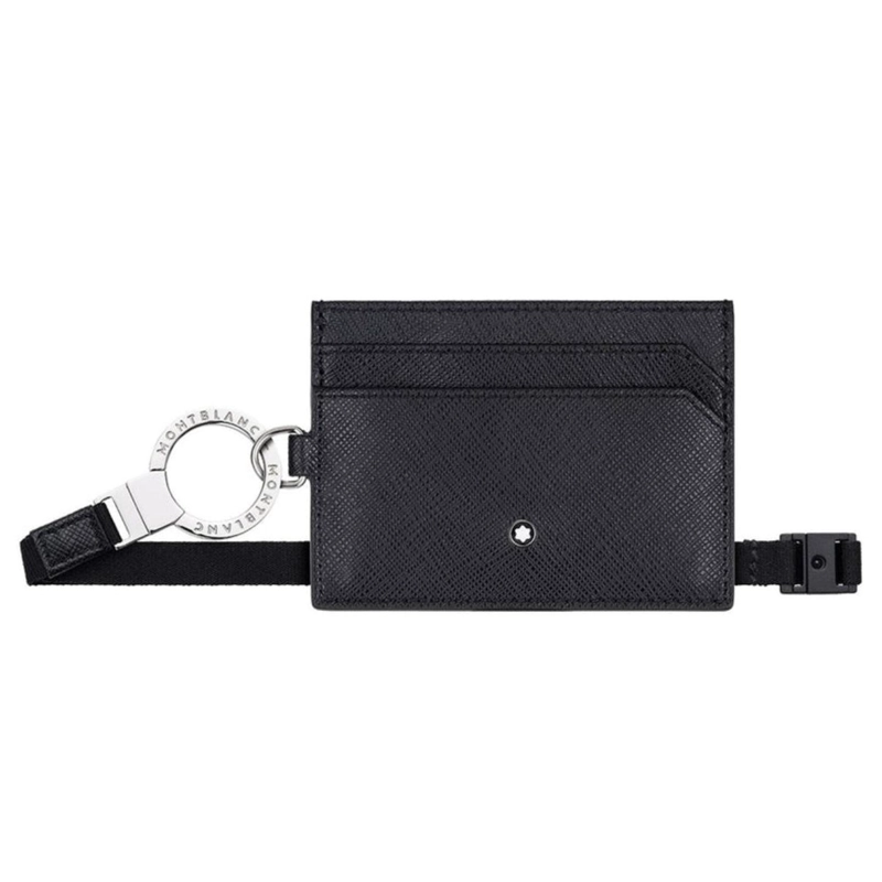 TARJETERO MONTBLANC NEGRO 3CC SARTORIAL 116350 - 3