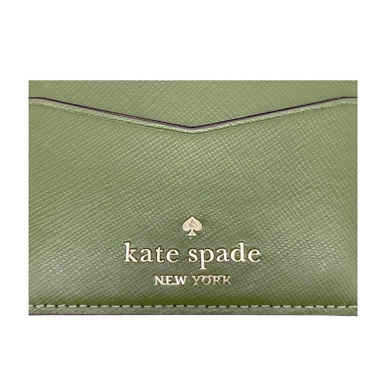TARJETERO KATE SPADE STACI SLIM SAFFIANO WLR00129 - 4