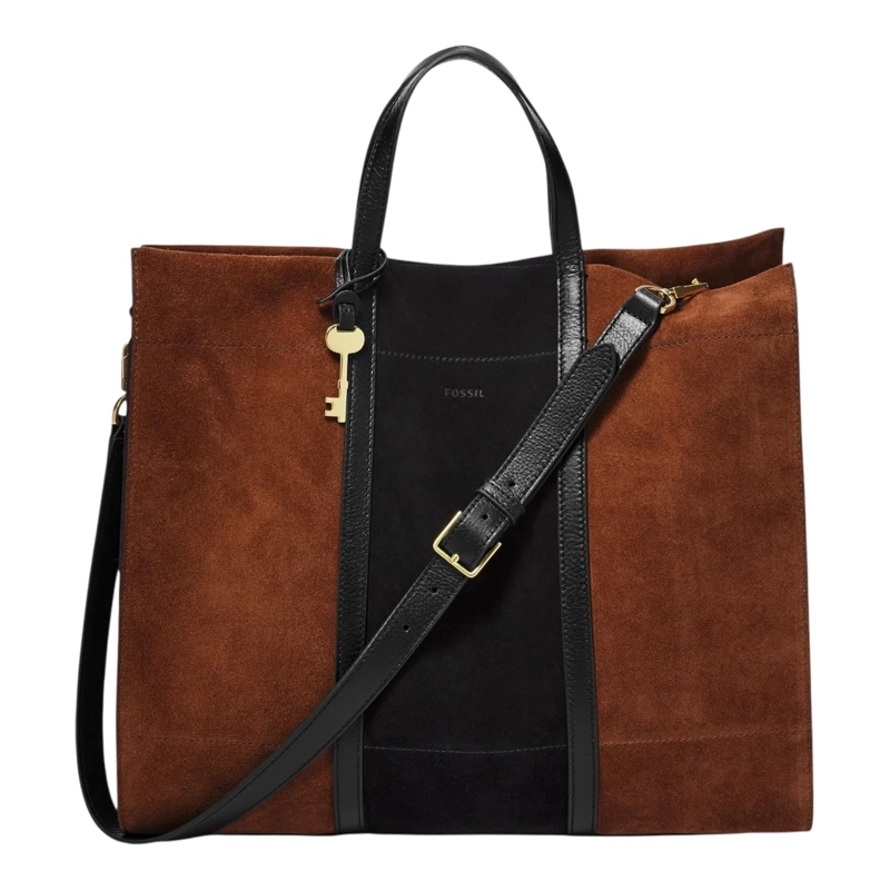 CARTERA MUJER FOSSIL CUERO CARMEN TOTE ZB7891199 - 1
