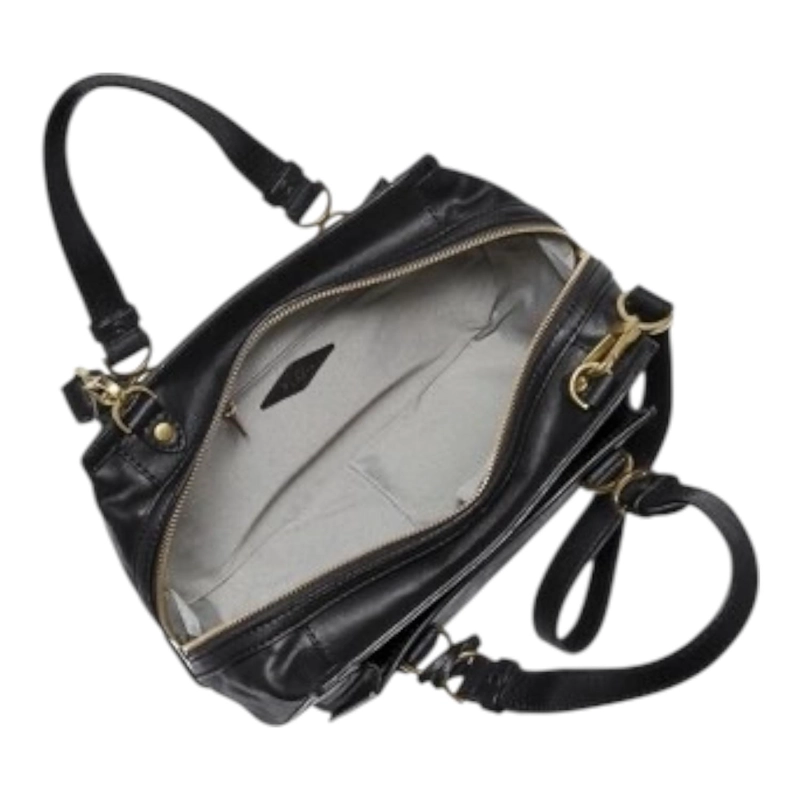 CARTERA MUJER FOSSIL CUERO BROOKE SATCHEL ZB1356001 - 2