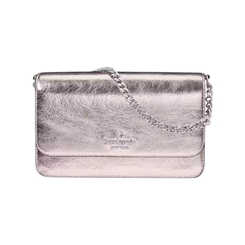 BOLSO CROSSBODY KATE SPADE MADISON CRINKLE METALLIC KN218 - 1