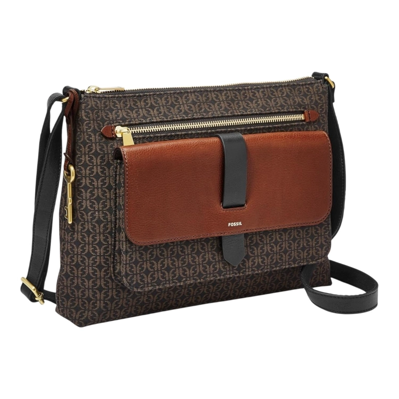 CARTERA MUJER FOSSIL CUERO KINLEY ZB7734015 - 1