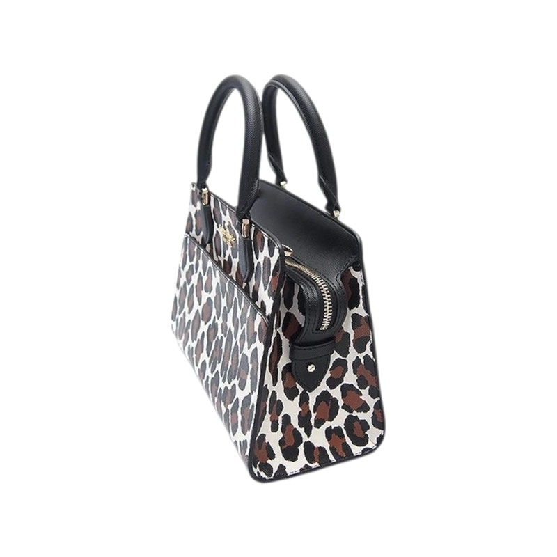BOLSO KATE SPADE MADISON SPOTTED ANIMAL PRINTED KI363 - 4