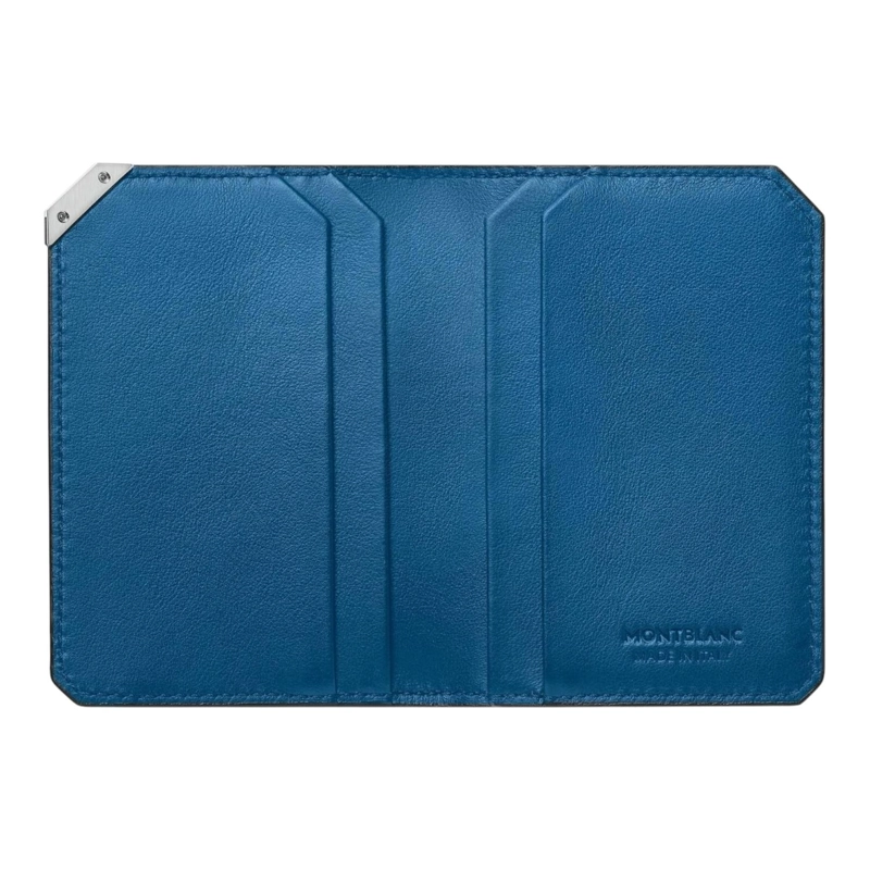 TARJETERO MONTBLANC MEISTERSTUCK AZUL 124100 - 1