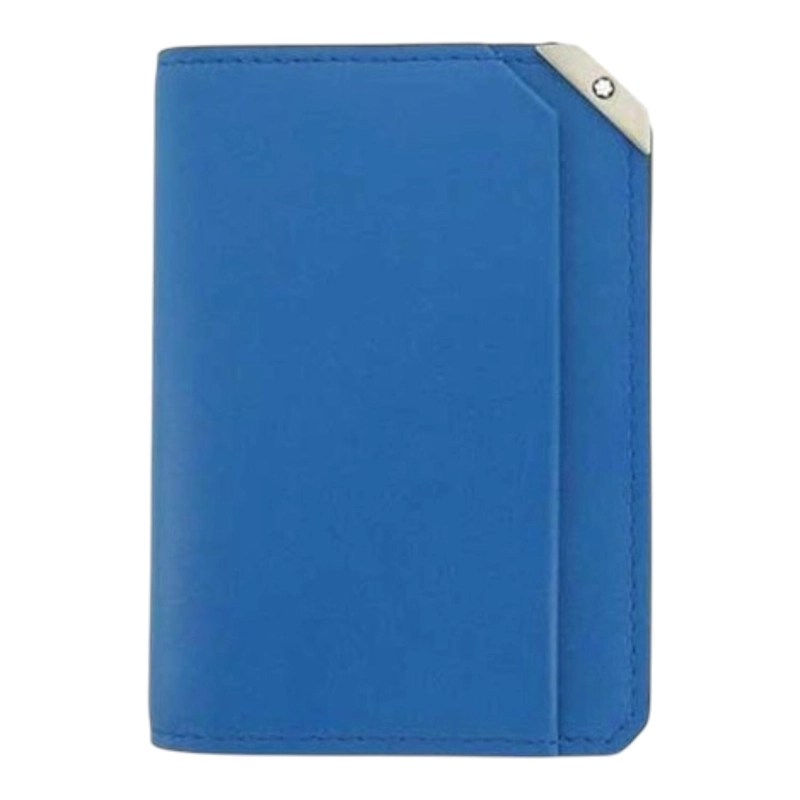 TARJETERO MONTBLANC MEISTERSTUCK AZUL 124100 - 2