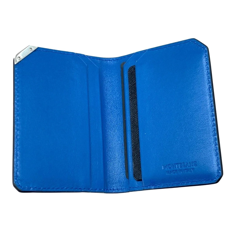 TARJETERO MONTBLANC MEISTERSTUCK AZUL 124100 - 3