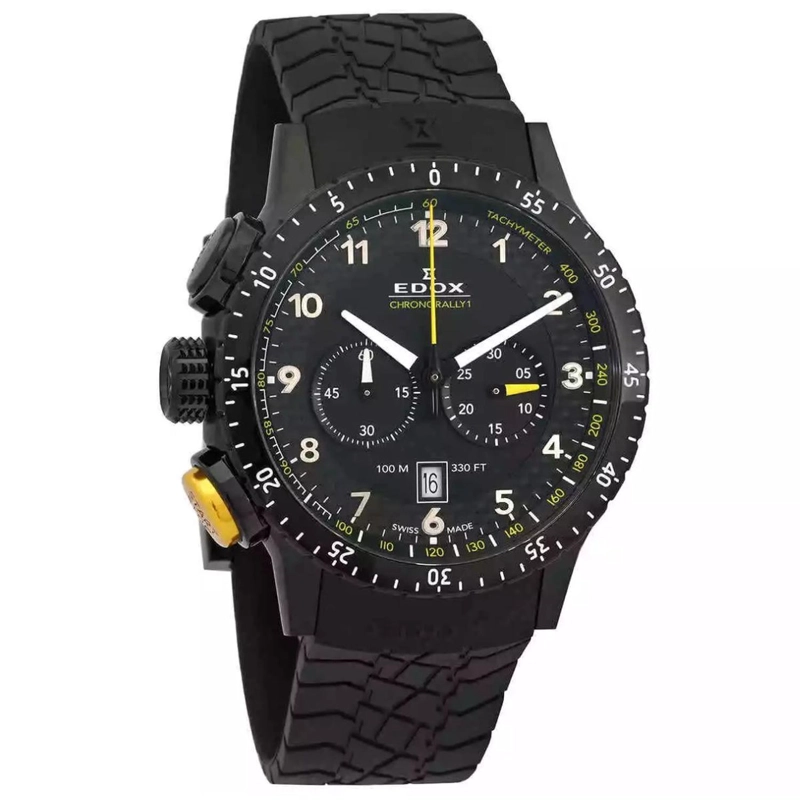 RELOJ EDOX HOMBRE CHRONORALLY 10305-3NJ-NJ - 1