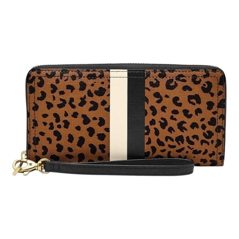 BILLETERA MUJER FOSSIL LOGAN CHEETAH SL6354989 - 1