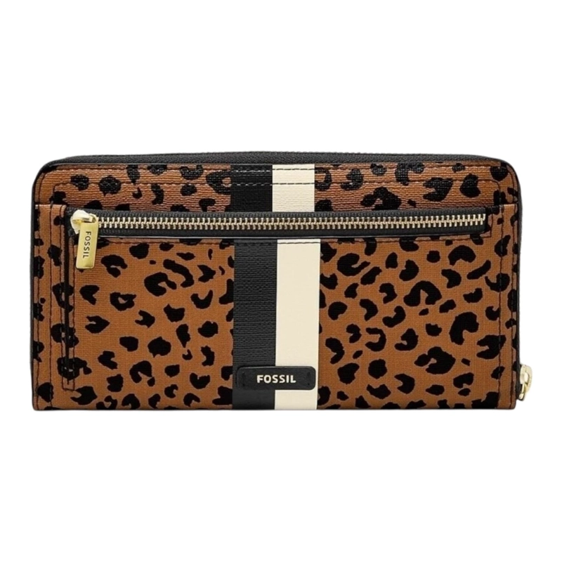 BILLETERA MUJER FOSSIL LOGAN CHEETAH SL6354989 - 3