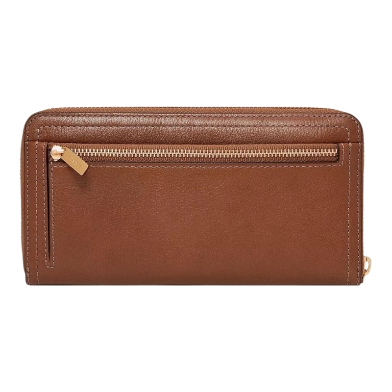 BILLETERA MUJER FOSSIL CUERO LOGAN ZIP AROUND SL7831200 - 3