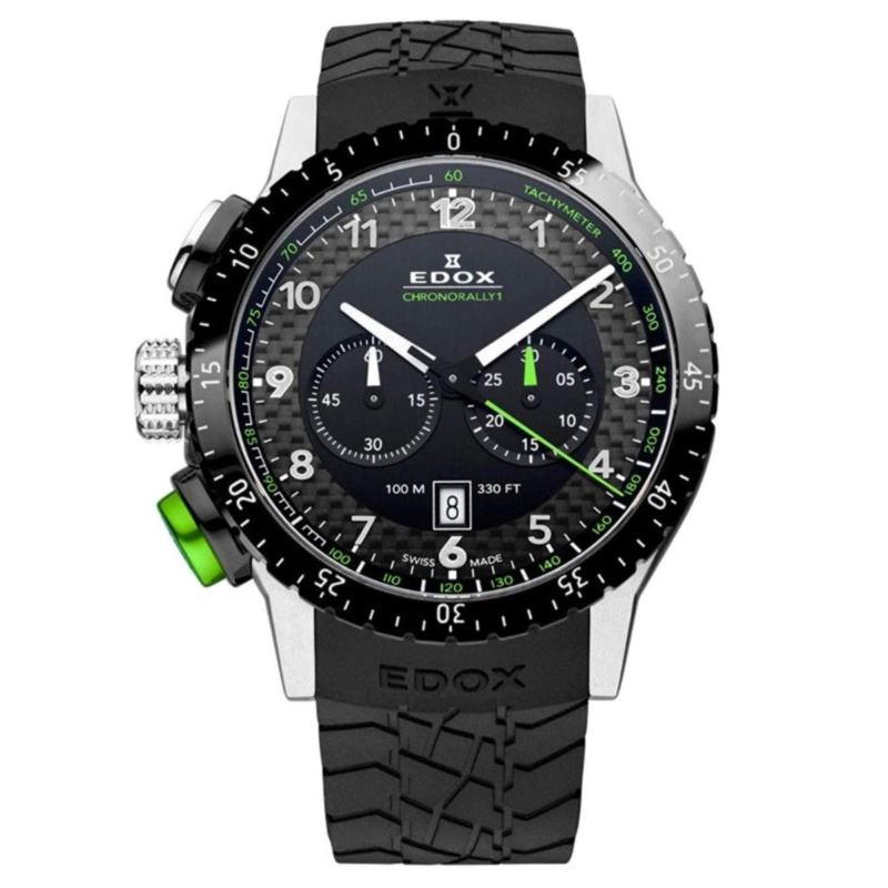RELOJ EDOX HOMBRE CHRONORALLY 10305-3NV-NV - 1