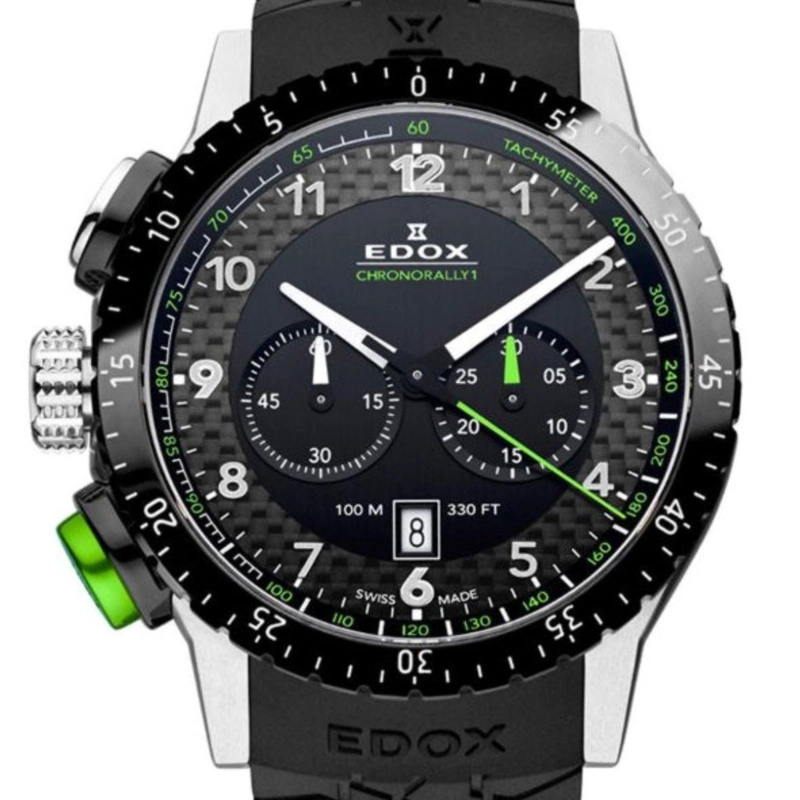 RELOJ EDOX HOMBRE CHRONORALLY 10305-3NV-NV - 3