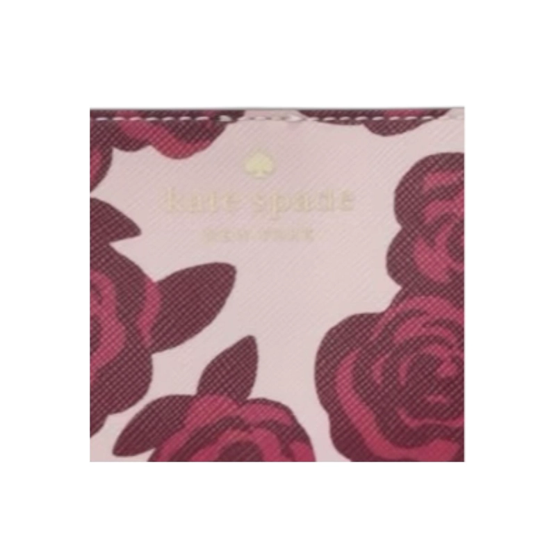 BILLETERA KATE SPADE BRYNN ROSE FLORETS BIFOLD KH747 - 2