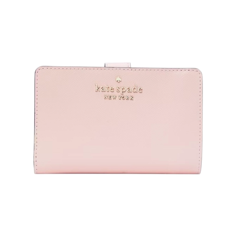 BILLETERA KATE SPADE STACI SAFFIANO BIFOLD WALLET WLR00128-R - 1
