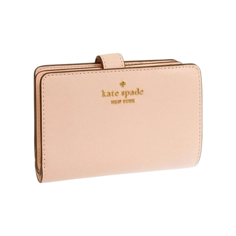 BILLETERA KATE SPADE STACI SAFFIANO BIFOLD WALLET WLR00128-R - 3