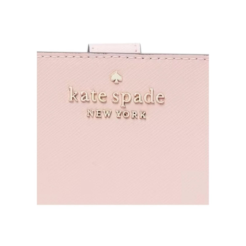 BILLETERA KATE SPADE STACI SAFFIANO BIFOLD WALLET WLR00128-R - 4